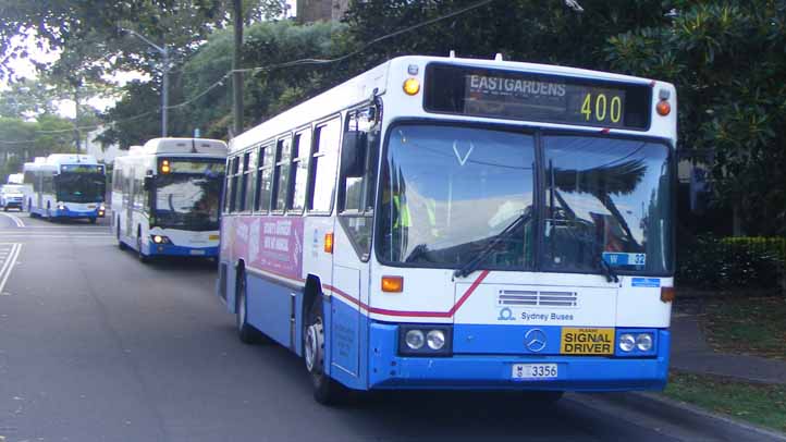Sydney Buses Mercedes O405 PMC 3356